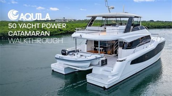 Where are aquila catamarans made?