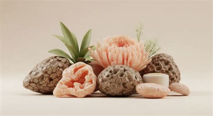 Where are chrysanthemum stones found?