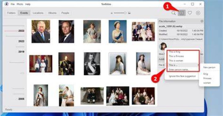 Where are hangouts photos stored?