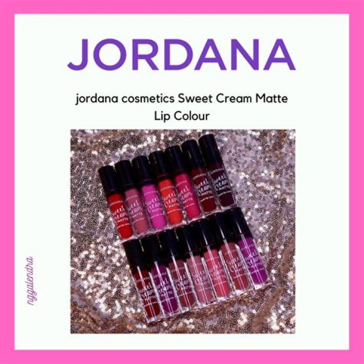 Where are jordana cosmetics made?