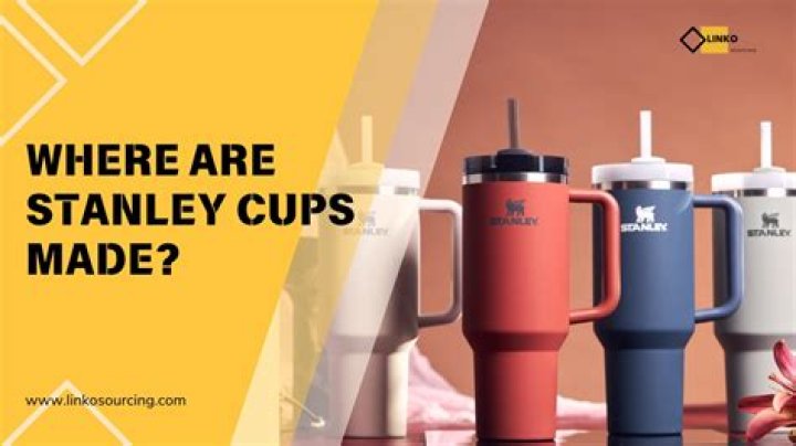 Where are keep cups made?