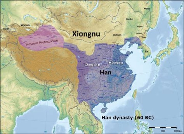Where are the han chinese from?