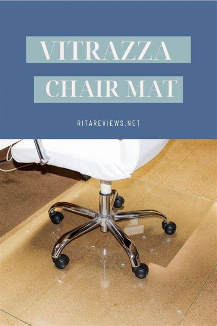 Where are vitrazza chair mats made?