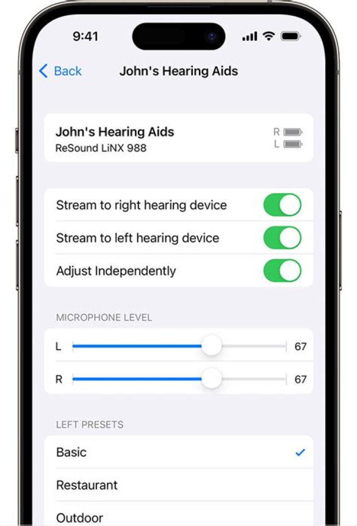 Where are volume settings on iphone?