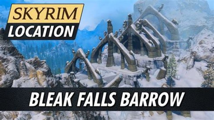 Where bleak falls barrow?