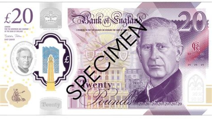 Where can i change my old twenty pound notes?
