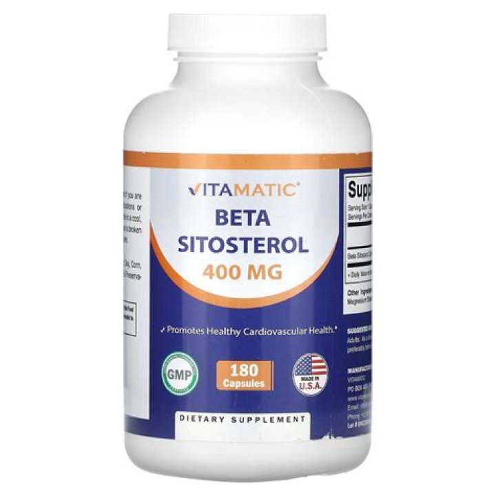 Where can i get beta sitosterol?