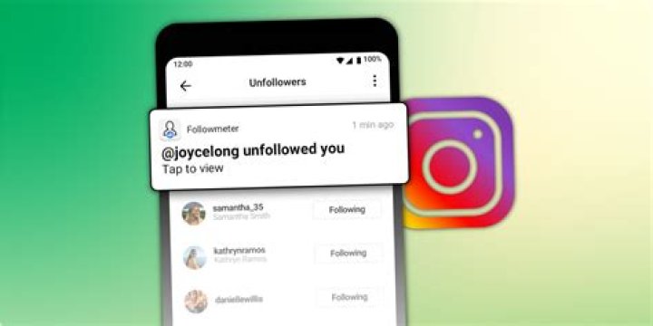 Where can i see who i unfollowed on instagram?