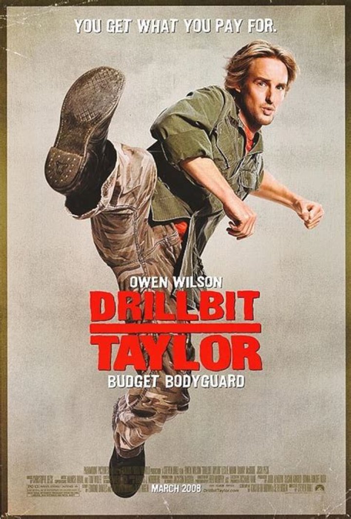 Where can i watch drillbit taylor?