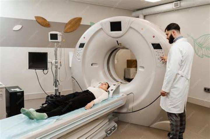 Where ct scan is done?