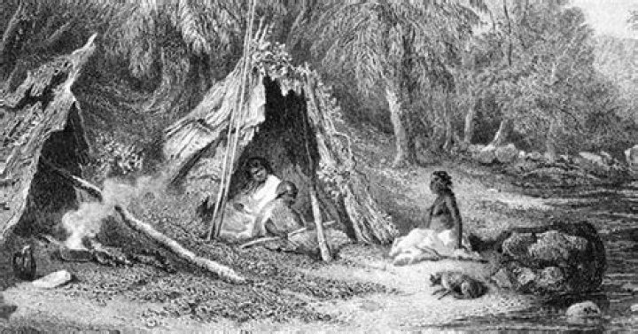Where did hunter gatherers live?