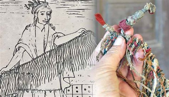 Where did quipu originate?
