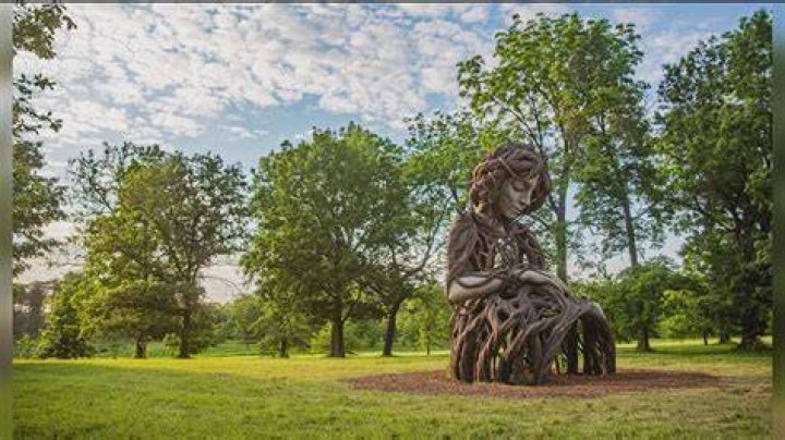 Where did sculptures originate?