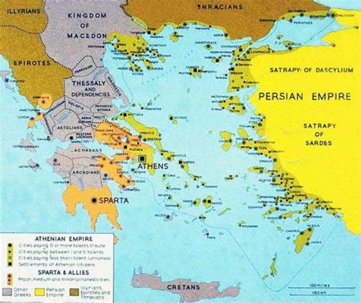 Where did spartans come from?