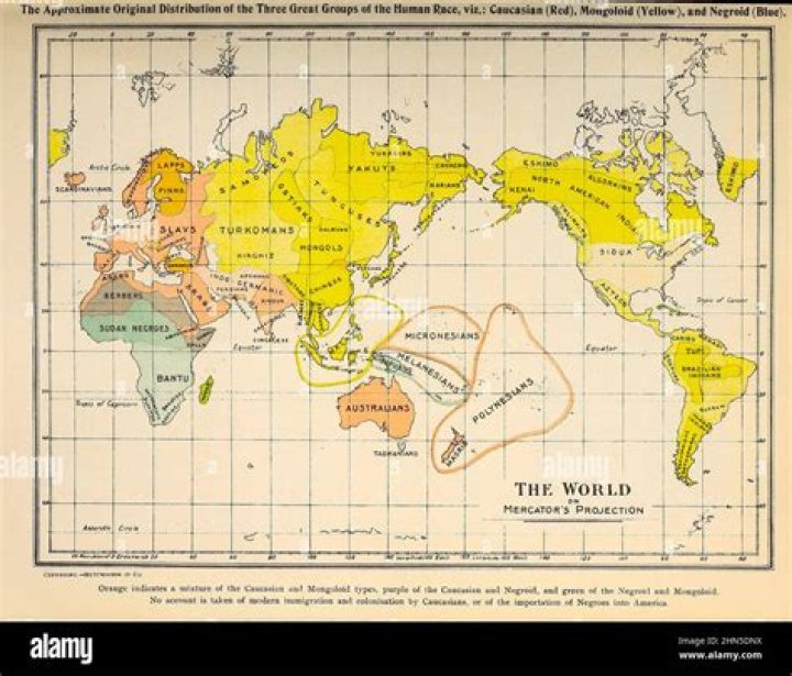 Where did the mongoloid race originated?