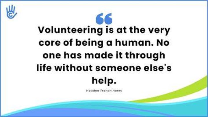 Where did volunteerism start?