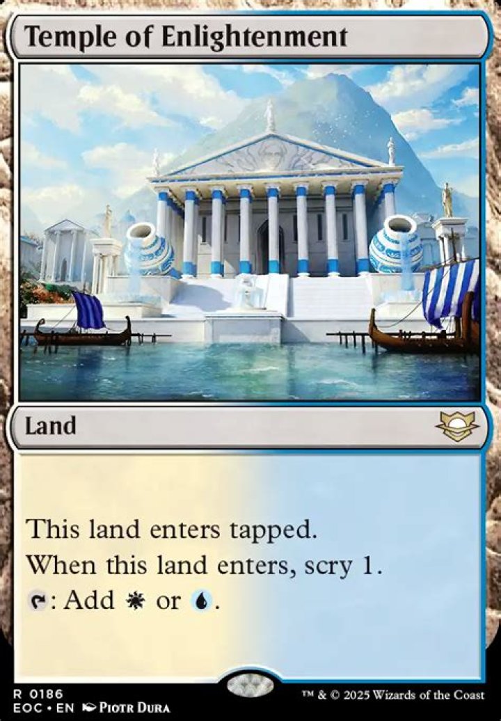 Where do enchantments go mtg?