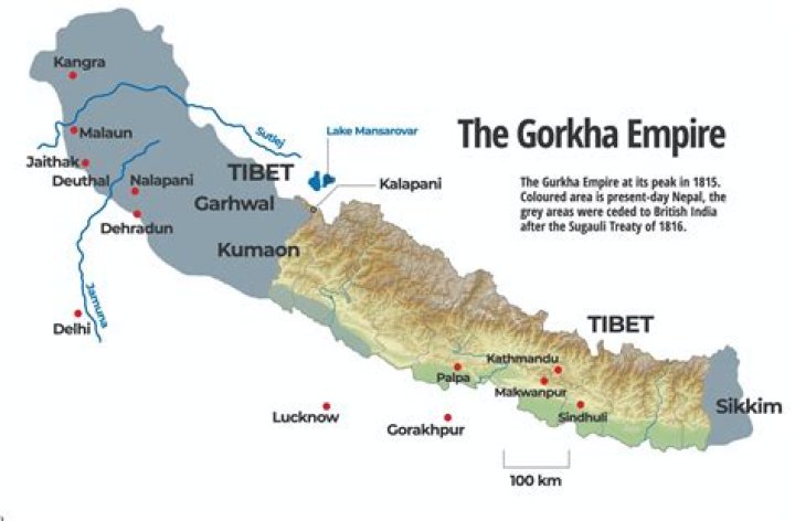 Where do gurkhas live?