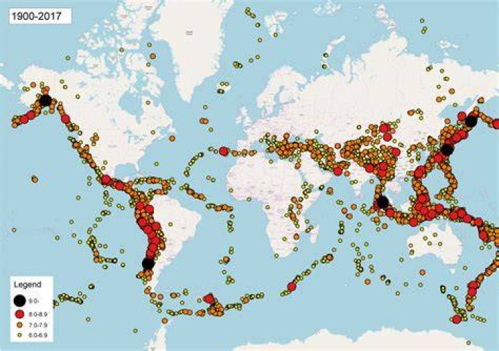 Where do shallow earthquakes occur?