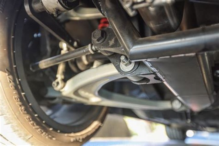 Where do shocks go on a car?