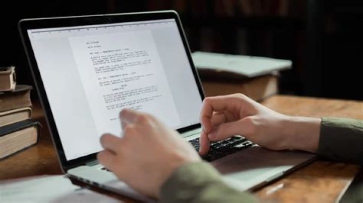 Where does a screenwriter work?