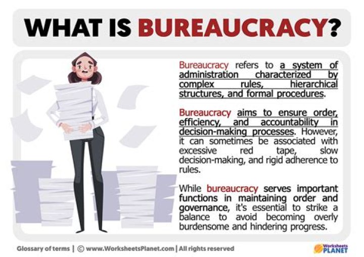 Where does bureaucracy come from?