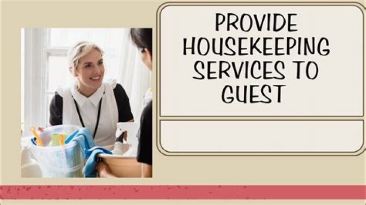 Where does housekeeper do?