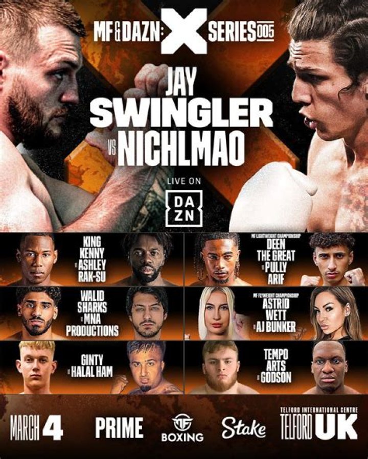 Where does jay swingler stream?