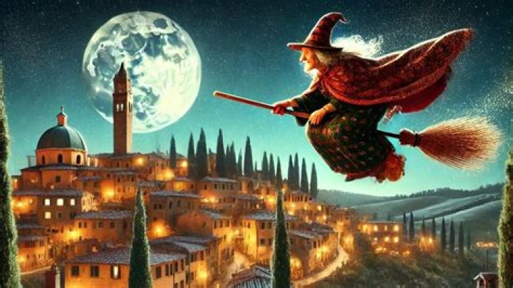 Where does la befana come from?