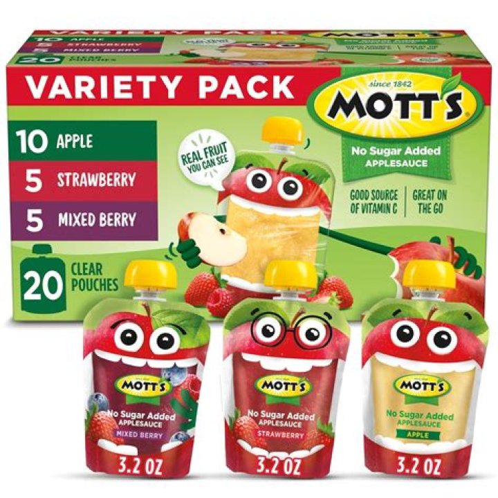 Where does mott's get its apples?