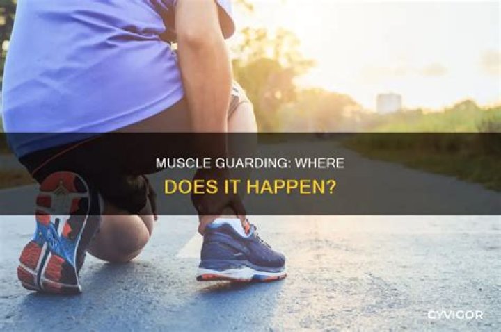 Where does muscle guarding occur?