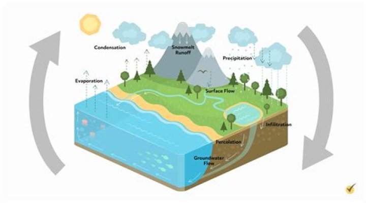 Where does percolation occur?