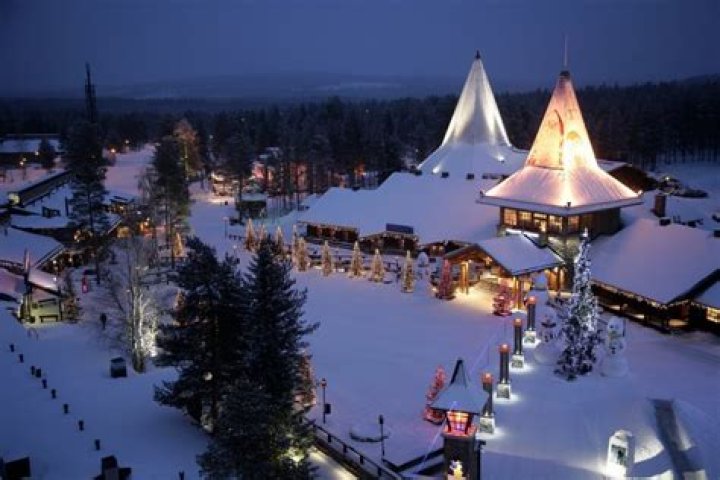 Where does santa live?