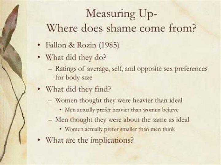 Where does shame come from?