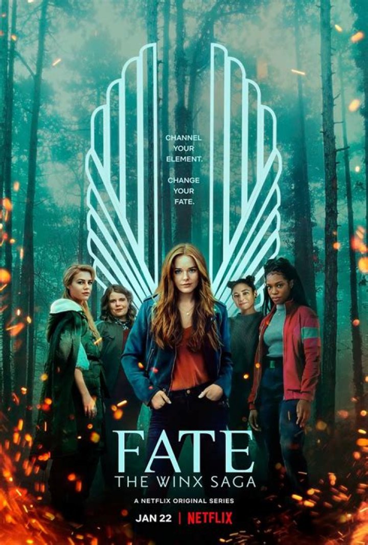 Where fate the winx saga filmed?