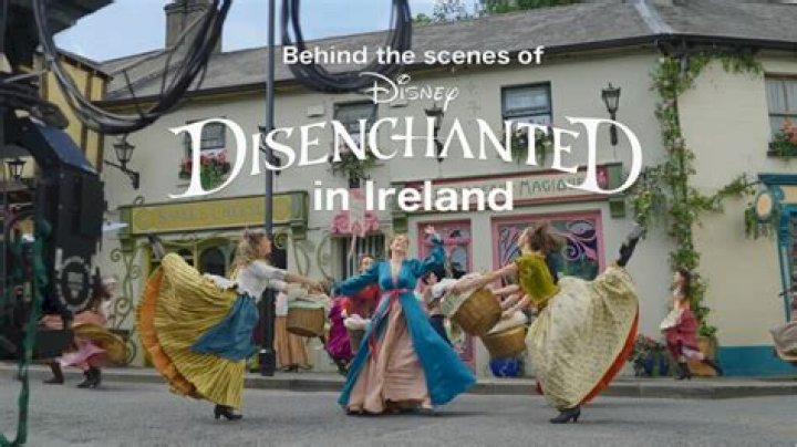 Where in ireland is disenchanted being filmed?