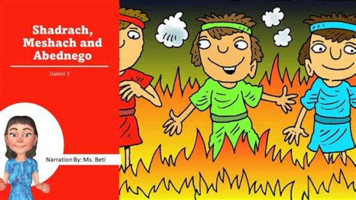 Where in the bible is the story of shadrach meshach & abednego?