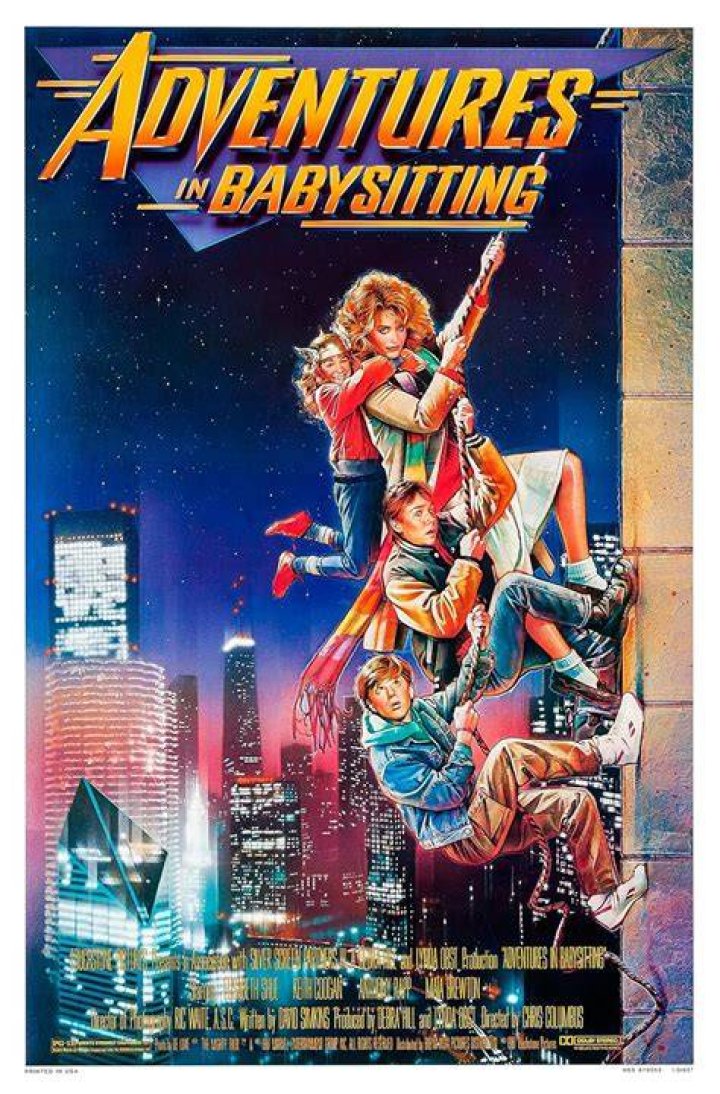 Where is adventures in babysitting set?
