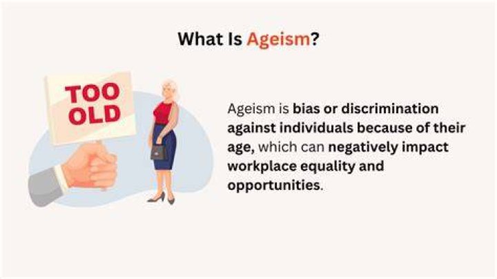 Where is ageism seen?