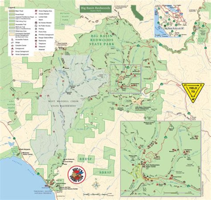 Where is big basin state park?