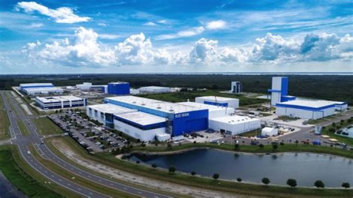 Where is blue origin?