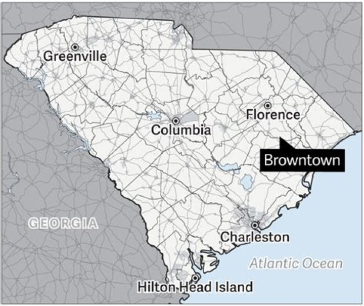 Where is browntown in washington?