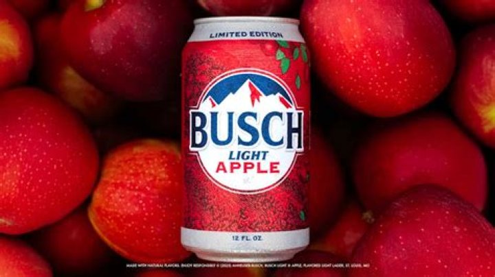 Where is busch apple sold?
