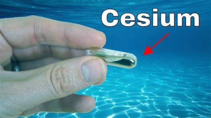 Where is cesium found in the world?
