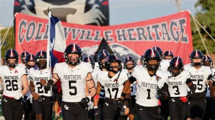 Where is colleyville heritage high school?