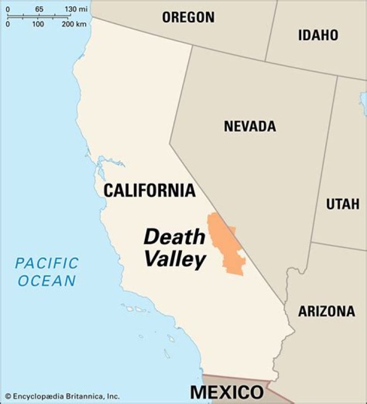 Where is death valley?