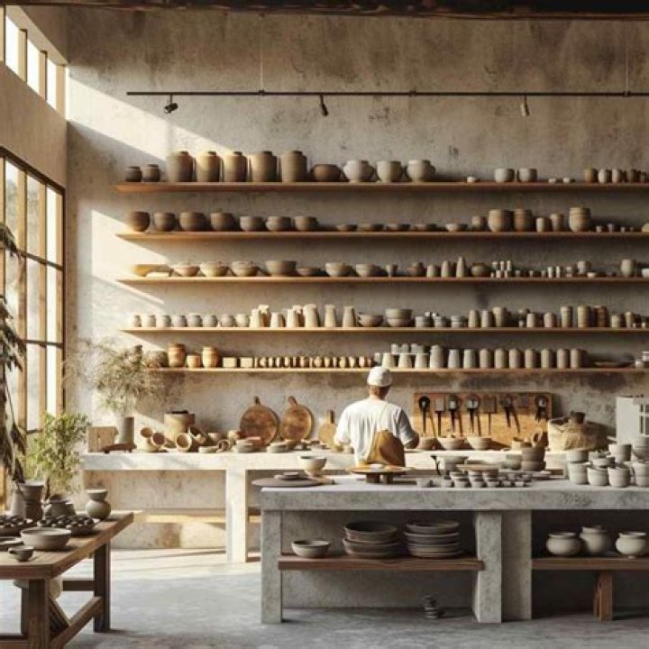 Where is delft pottery made?