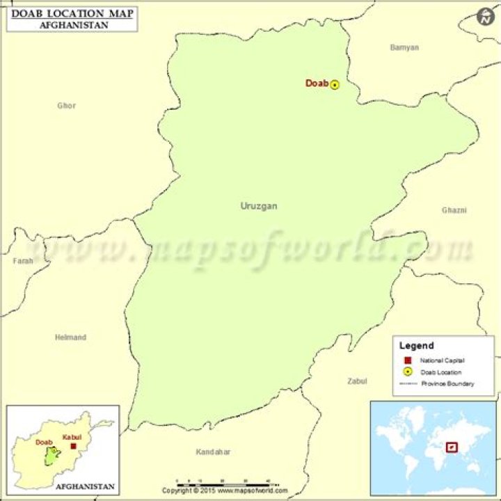 Where is doab located?
