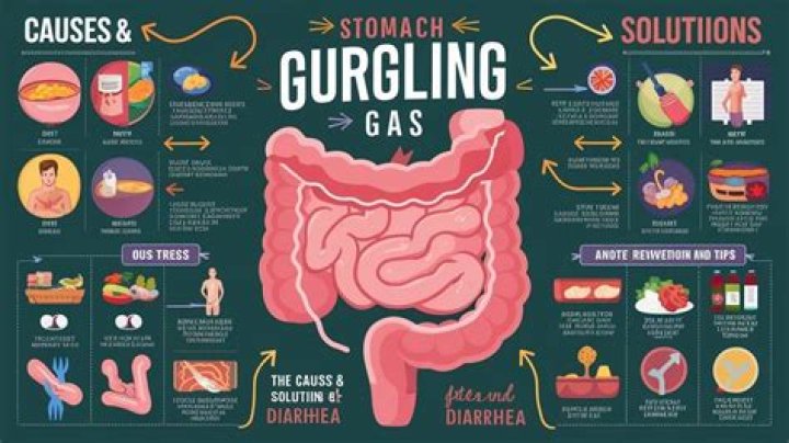 Where is gas formed in stomach?
