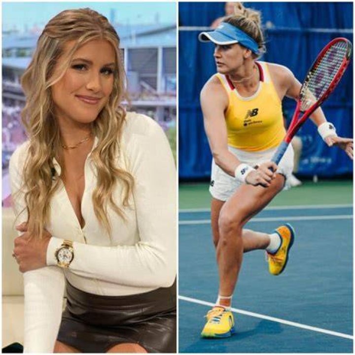 Where is genie bouchard?
